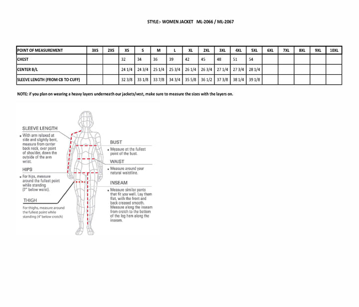 Milwaukee Leather ML2066 Women&