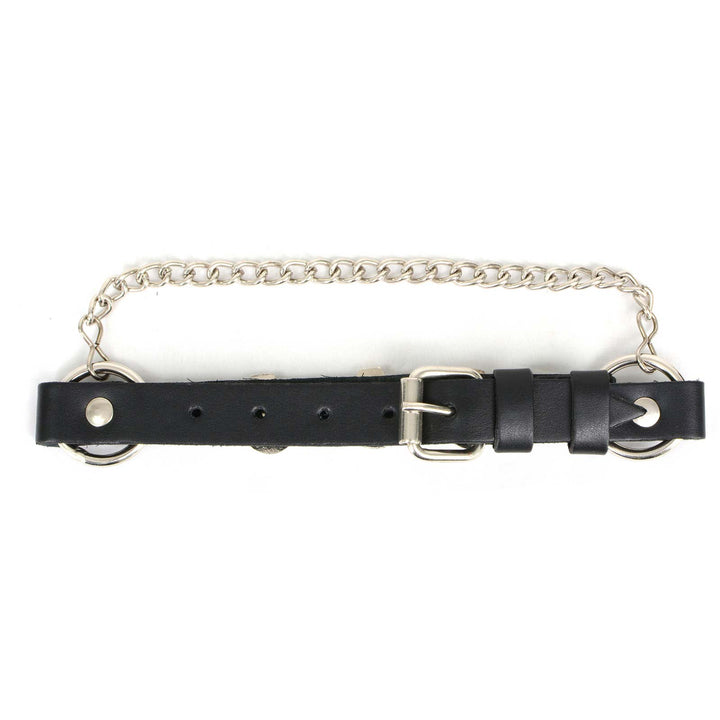 Milwaukee Leather Boot Chains Set of 2 - Adjustable Biker Boots Strap