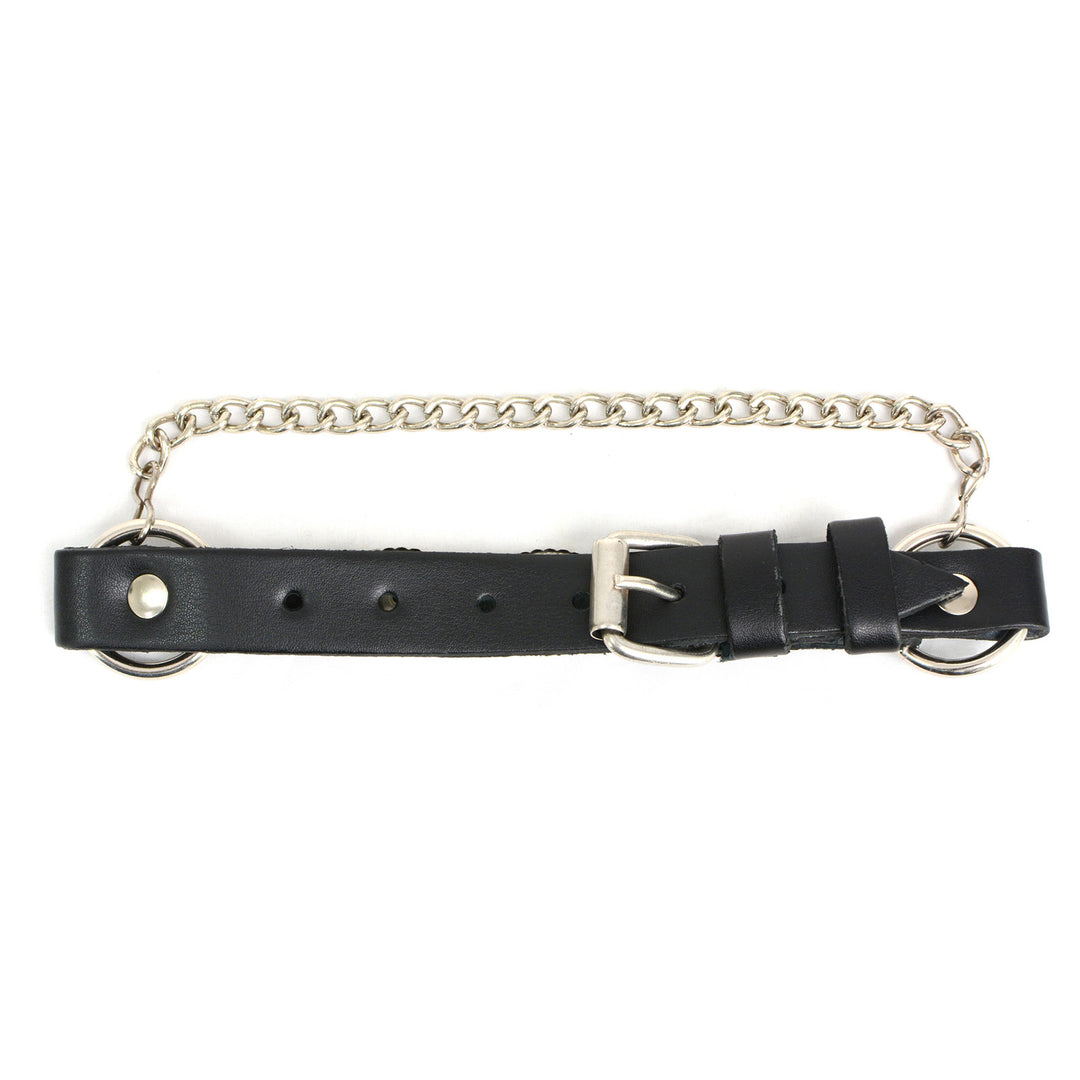 Milwaukee Leather Boot Chains Set of 2 - Adjustable Biker Boots Strap
