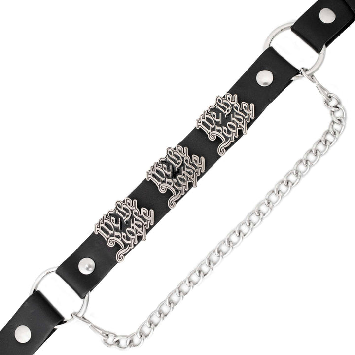 Milwaukee Leather Boot Chains Set of 2 - Adjustable Biker Boots Strap