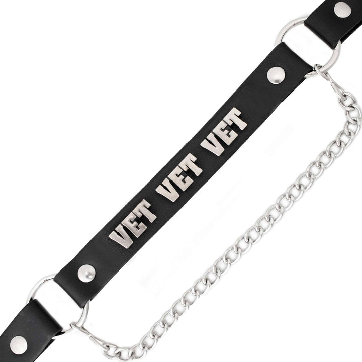 Milwaukee Leather Boot Chains Set of 2 - Adjustable Biker Boots Strap