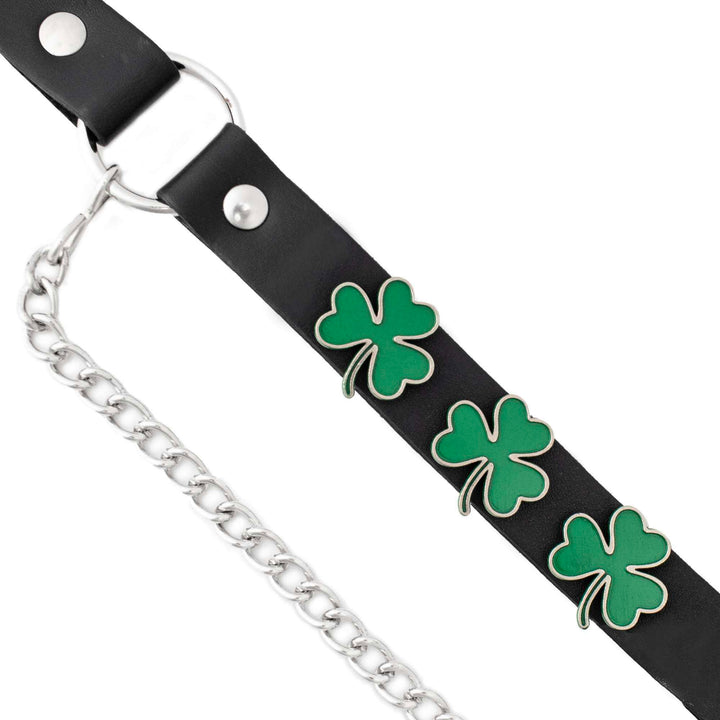Milwaukee Leather Boot Chains Set of 2 - Adjustable Biker Boots Strap