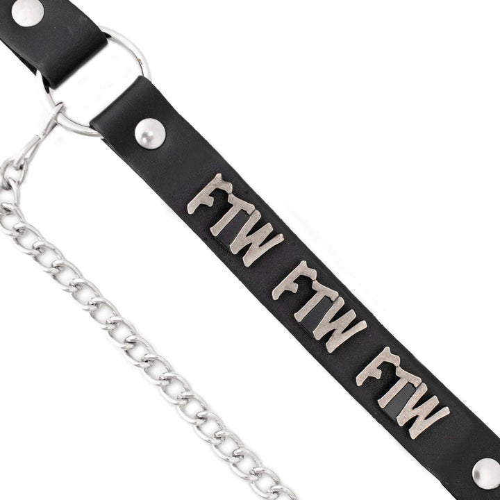 Milwaukee Leather Boot Chains Set of 2 - Adjustable Biker Boots Strap