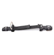 Milwaukee Leather MLA4006 Motorcycle Biker Iron Cross Elastic Bungee Clips for Chaps or Pants (Set of 2)