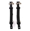 Milwaukee Leather MLA4007 Motorcycle Biker Chopper Emblem Elastic Bungee Clips for Chaps or Pants (Set of 2)