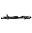 Milwaukee Leather Motorcycle Biker Elastic Bungee for Chaps or Pants in Various Emblems (Set of 2) MLA