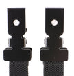 Milwaukee Leather Motorcycle Biker Elastic Bungee for Chaps or Pants in Various Emblems (Set of 2) MLA
