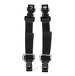 Milwaukee Leather Motorcycle Biker Elastic Bungee for Chaps or Pants in Various Emblems (Set of 2) MLA