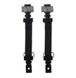 Milwaukee Leather MLA4013 FAFO Motorcycle Biker Elastic Bungee Clips for Chaps or Pants (Set of 2)
