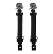 Milwaukee Leather MLA4014 We The People Motorcycle Biker Elastic Bungee Clips for Chaps or Pants (Set of 2)
