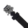 Milwaukee Leather MLA4014 We The People Motorcycle Biker Elastic Bungee Clips for Chaps or Pants (Set of 2)