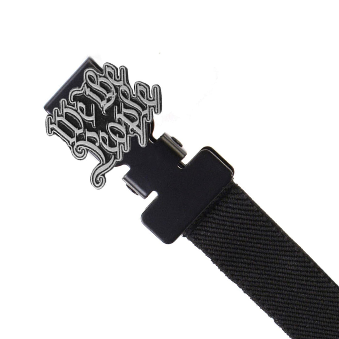 Milwaukee Leather MLA4014 We The People Motorcycle Biker Elastic Bungee Clips for Chaps or Pants (Set of 2)