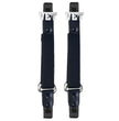 Milwaukee Leather MLA4017 VET Motorcycle Biker Elastic Bungee Clips for Chaps or Pants (Set of 2)