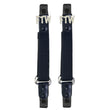 Milwaukee Leather MLA4019 FTW Motorcycle Biker Elastic Bungee Clips for Chaps or Pants (Set of 2)