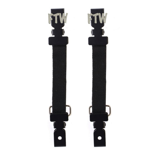 Milwaukee Leather MLA4019 FTW Motorcycle Biker Elastic Bungee Clips for Chaps or Pants (Set of 2)