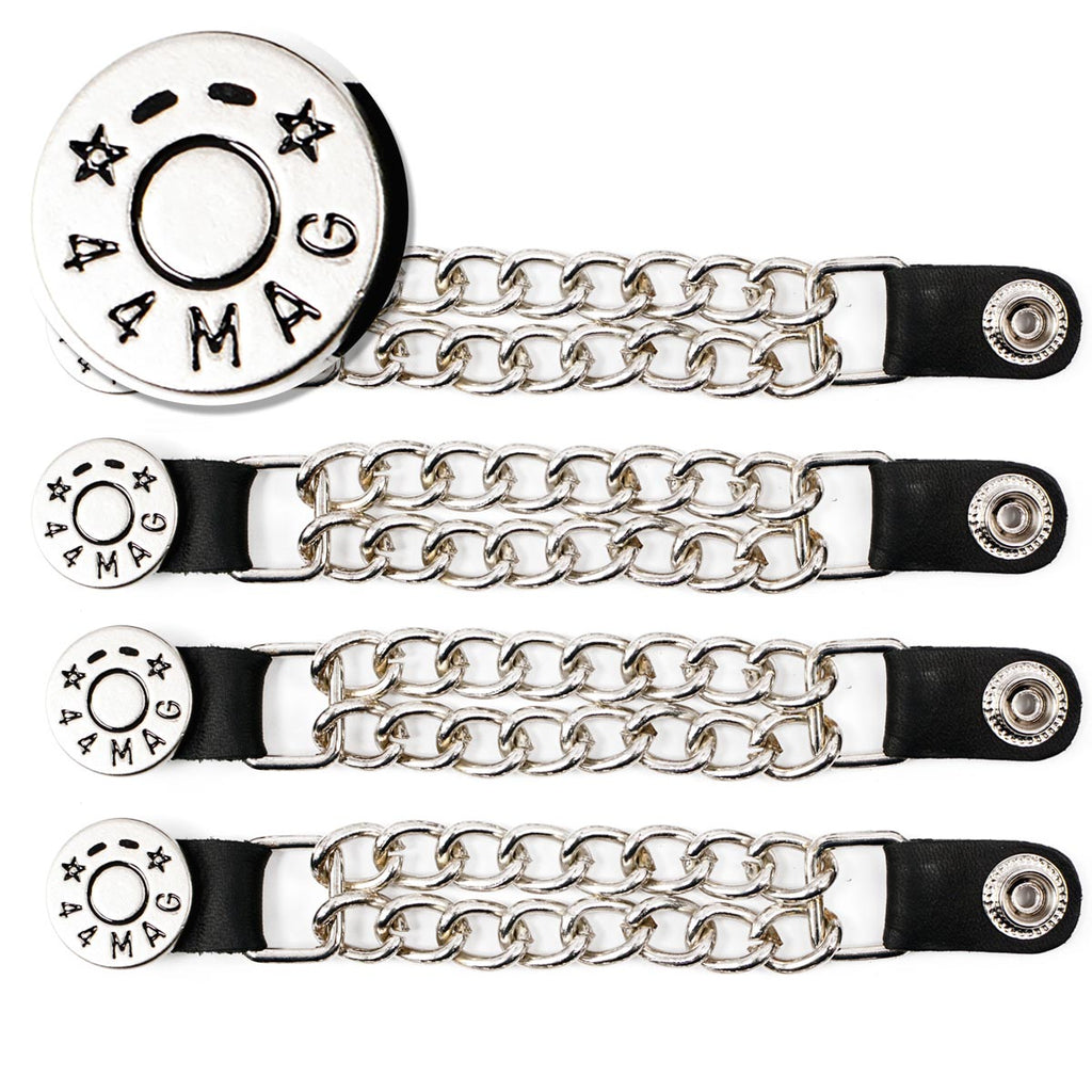Milwaukee Leather 44-Magnum Dial Vest Extender Double Chrome