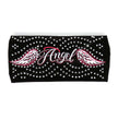 Milwaukee Leather | Bling Designed Wide Headbands-Headwraps for Women Biker Bandana with Angle Wings - MLA8002