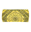 Milwaukee Leather | Bling Designed Wide Headbands-Headwraps for Women Biker bandana Classic Yellow- MLA8011