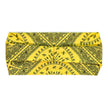 Milwaukee Leather | Bling Designed Wide Headbands-Headwraps for Women Biker bandana Classic Yellow- MLA8011