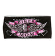 Milwaukee Leather | Bling Designed Wide Headbands-Headwraps for Women Biker Bandana with Bike Mom - MLA8013