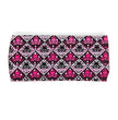Milwaukee Leather | Bling Designed Wide Headbands-Headwraps for Women Biker Bandana with Fleur De Skulls - MLA8022