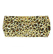 Milwaukee Leather | Bling Designed Wide Headbands-Headwraps for Women Biker Bandana with Leopard Print - MLA8030