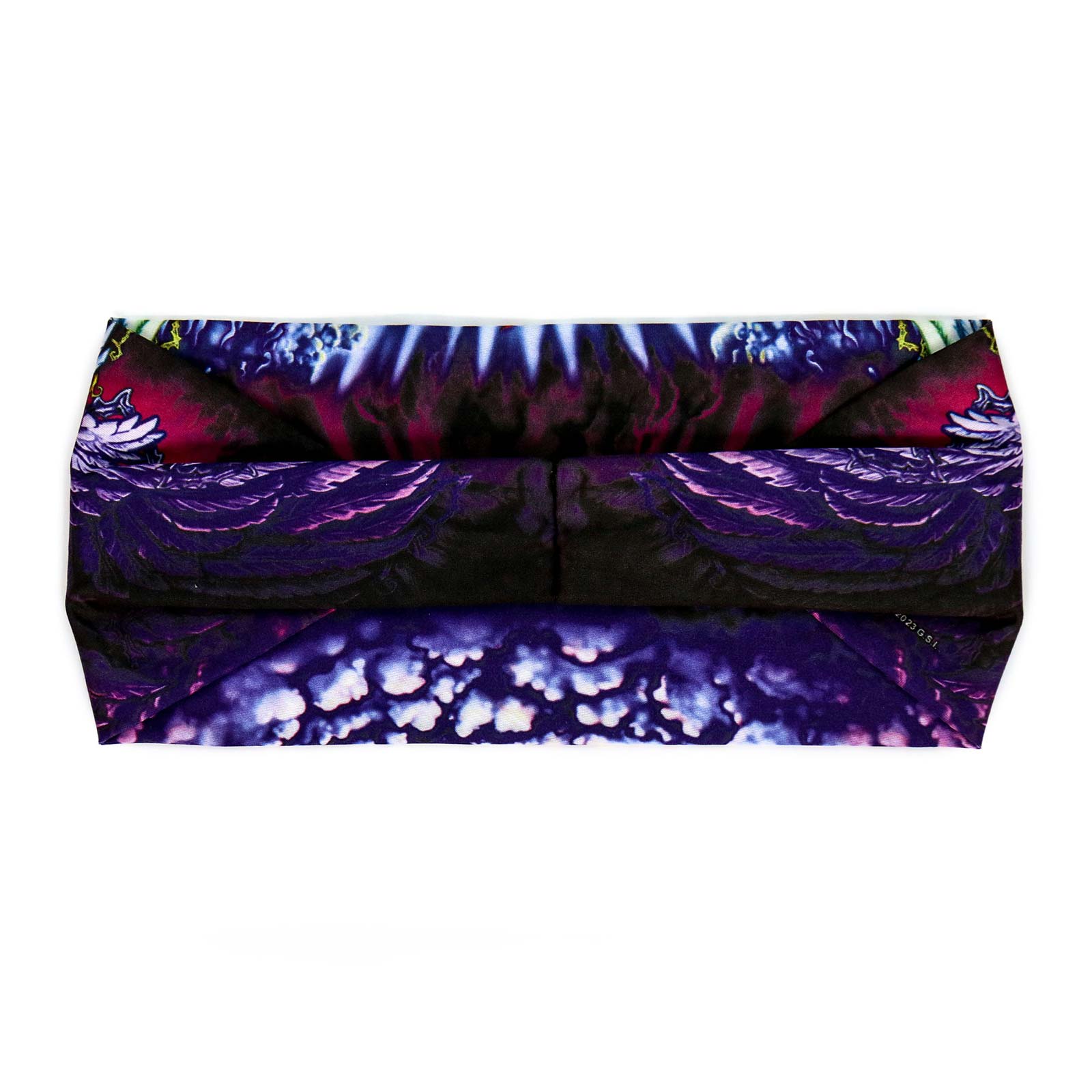 Milwaukee Leather | Bling Designed Wide Headbands-Headwraps for