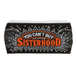 Milwaukee Leather | Bling Designed Wide Headbands-Headwraps for Women Biker Bandana with Sisterhood - MLA8040