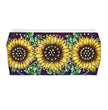 Milwaukee Leather | Bling Designed Wide Headbands-Headwraps for Women Biker Bandana with Sun Flower - MLA8044