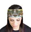 Milwaukee Leather | Bling Designed Wide Headbands-Headwraps for Women Biker Bandana with Tattoo Eagle - MLA8046
