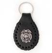 Milwaukee Leather Black Key Chain MLA9501