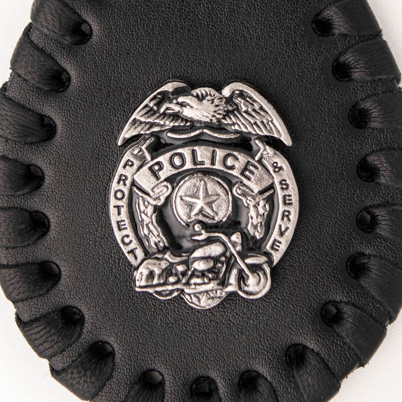 Milwaukee Leather Black Key Chain MLA9501