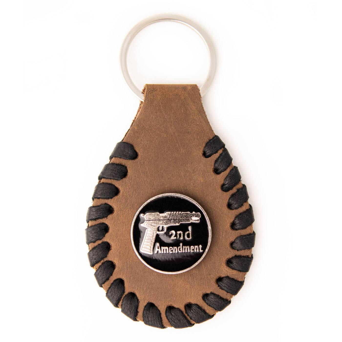 Milwaukee Leather Brown Key Chain MLA9502