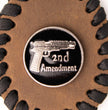 Milwaukee Leather Brown Key Chain MLA9502