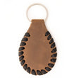 Milwaukee Leather Brown Key Chain MLA9502