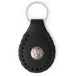 Milwaukee Leather Black Key Chain MLA9504