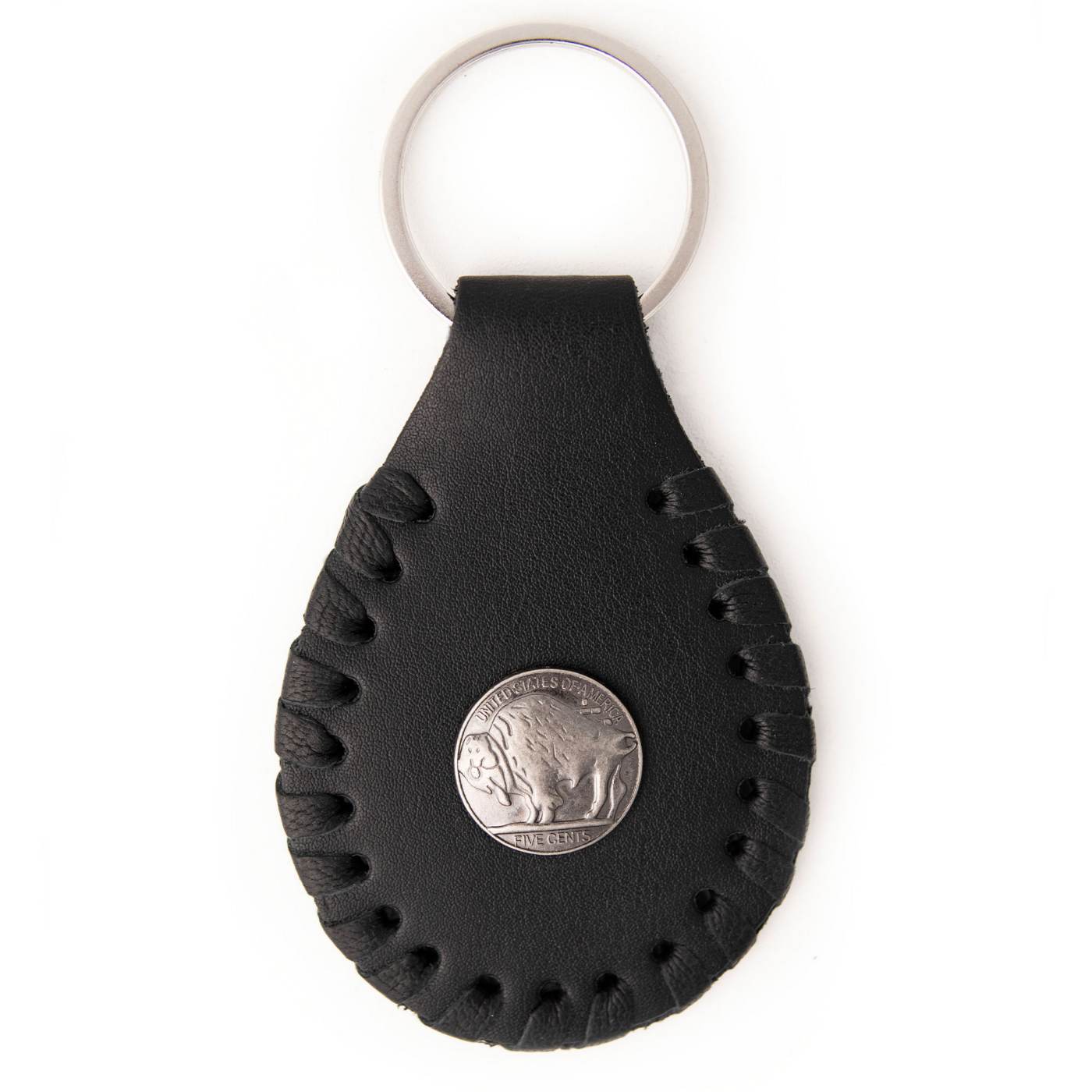 Milwaukee Leather Black Key Chain MLA9504