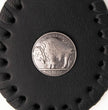 Milwaukee Leather Black Key Chain MLA9504