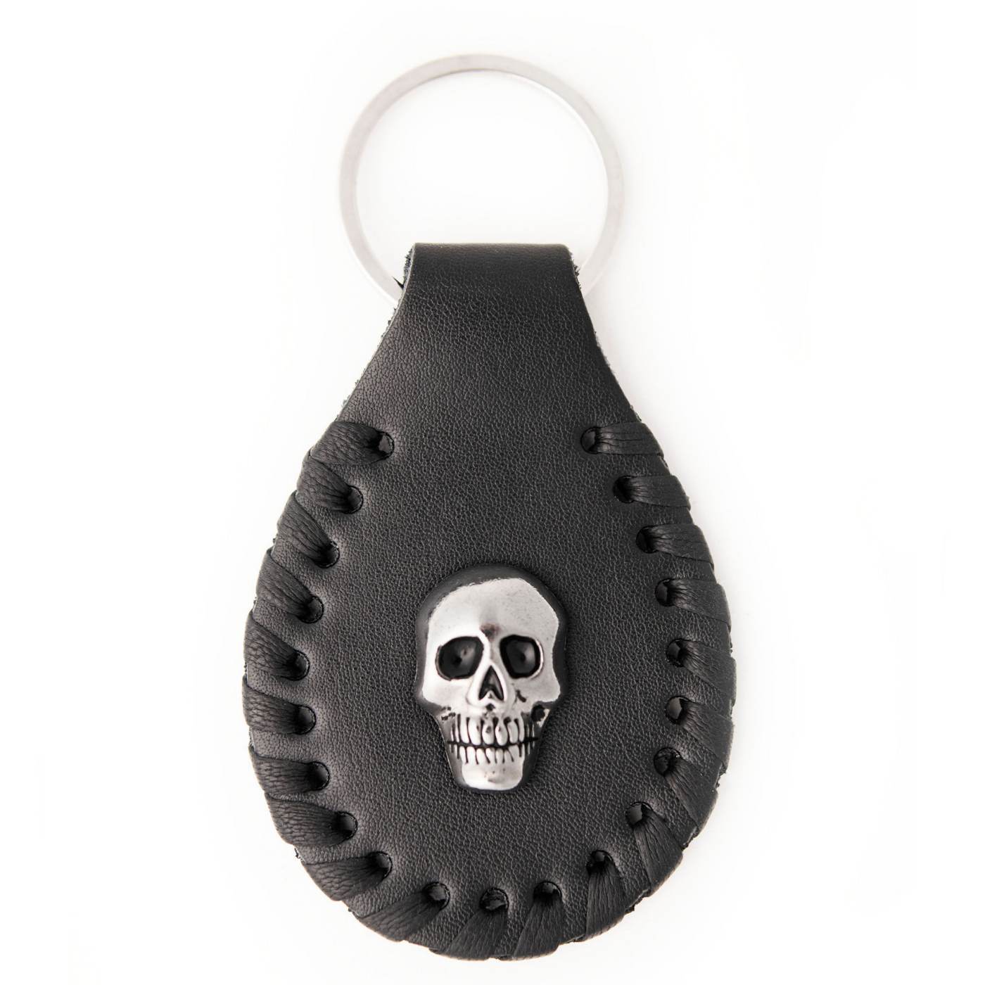 Milwaukee Leather Black Key Chain MLA9505