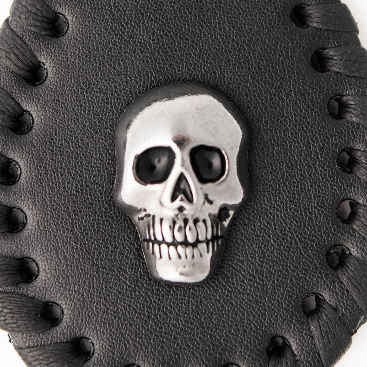 Milwaukee Leather Black Key Chain MLA9505