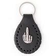 Milwaukee Leather Black Key Chain MLA9508