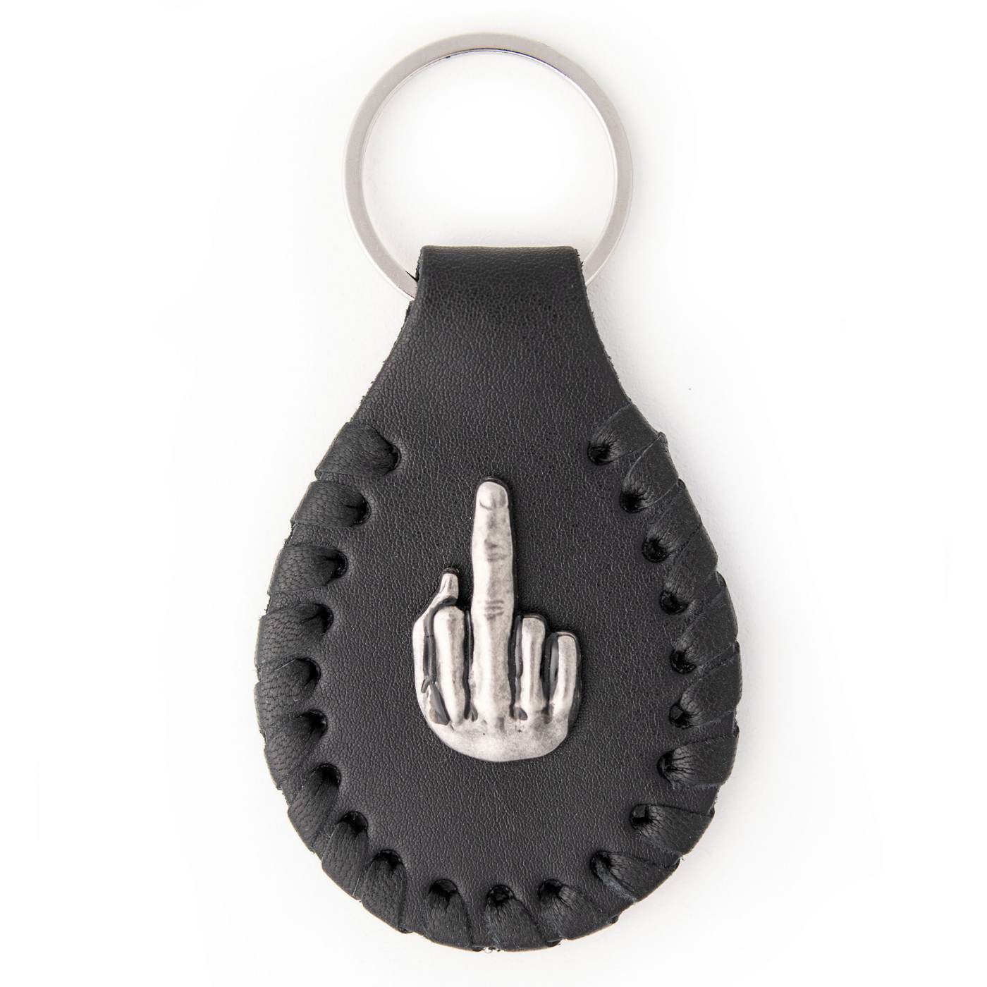 Milwaukee Leather Black Key Chain MLA9508