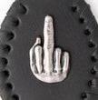 Milwaukee Leather Black Key Chain MLA9508
