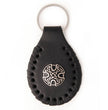 Milwaukee Leather Black Key Chain MLA9512