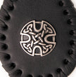 Milwaukee Leather Black Key Chain MLA9512