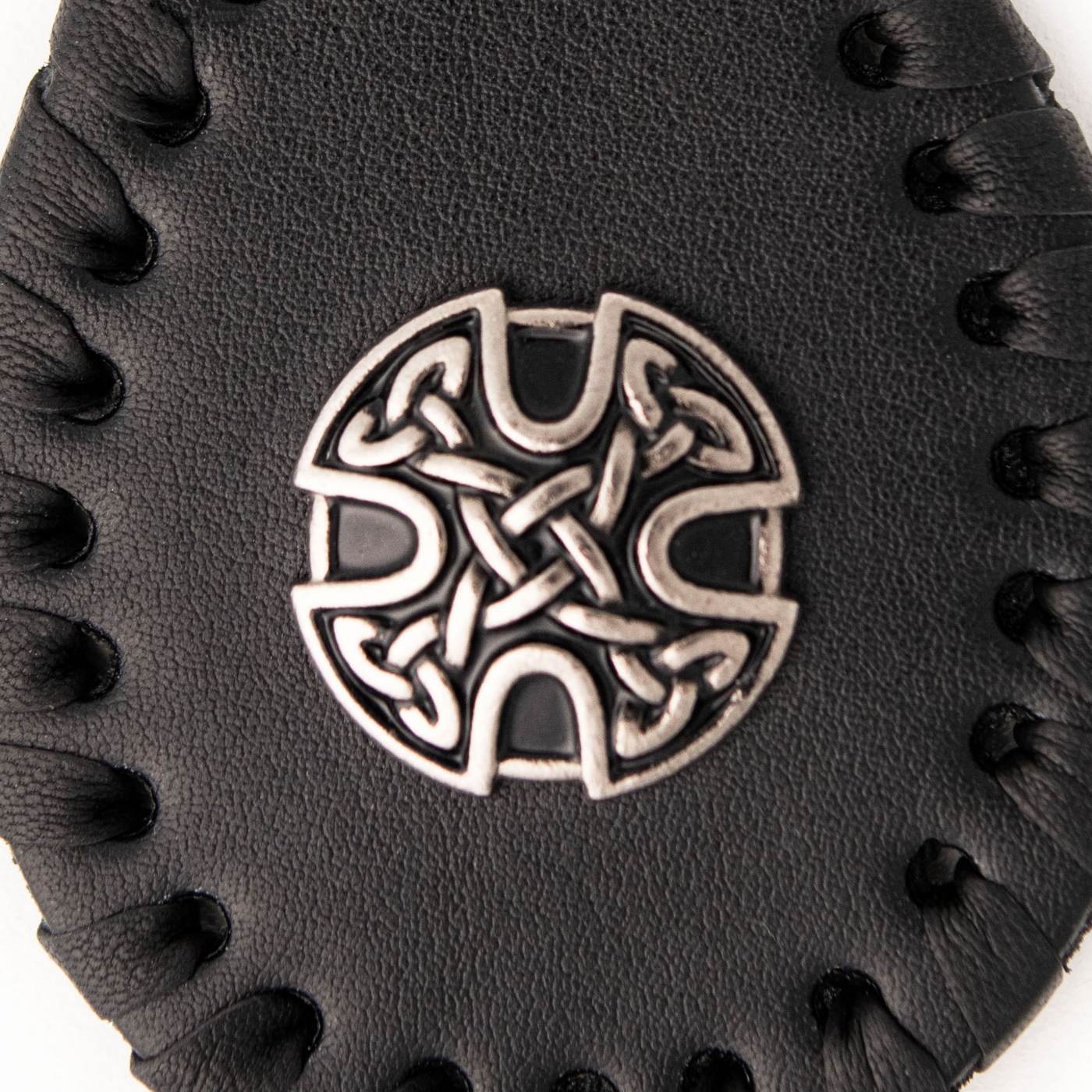 Milwaukee Leather Black Key Chain MLA9512