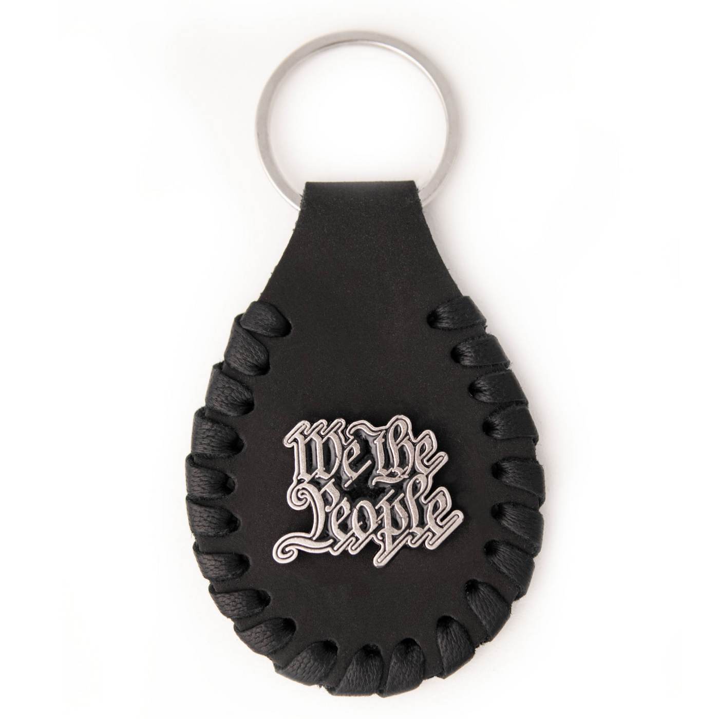 Milwaukee Leather Black Key Chain MLA9513