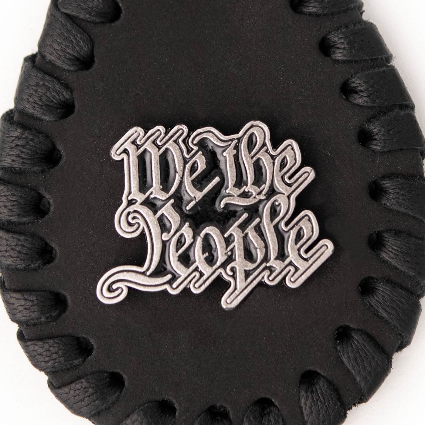 Milwaukee Leather Black Key Chain MLA9513