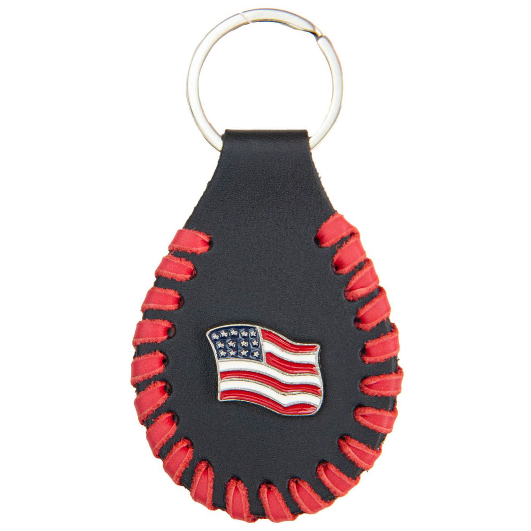 Milwaukee Leather Black Key Chain MLA9514