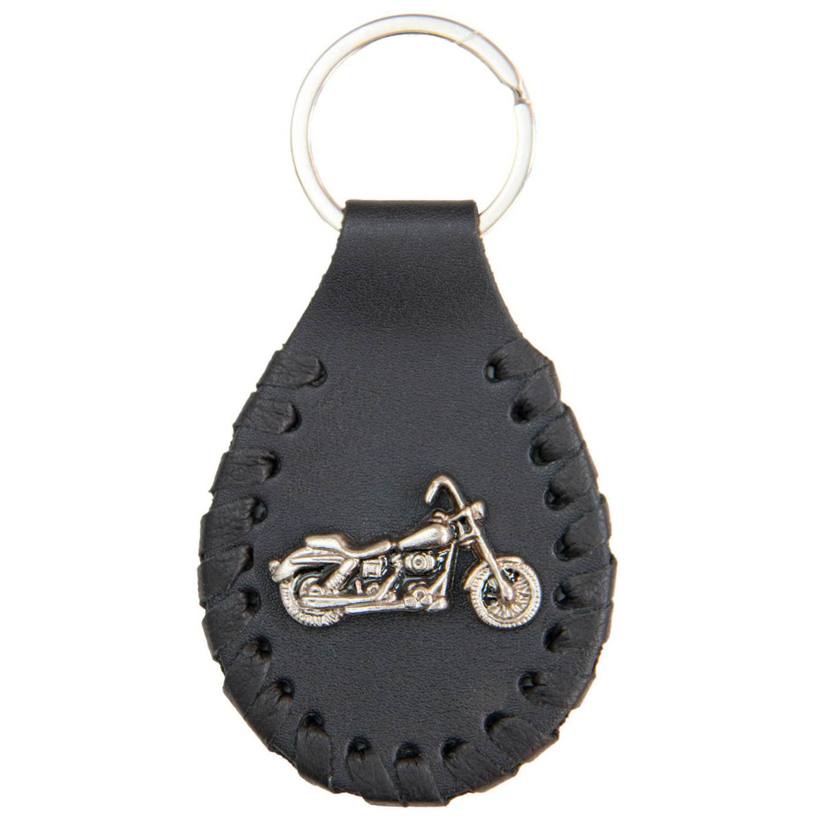 Milwaukee Leather Black Key Chain MLA9516